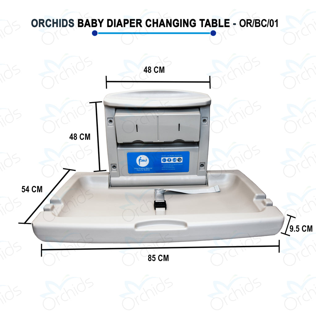 Folding diaper station best sale