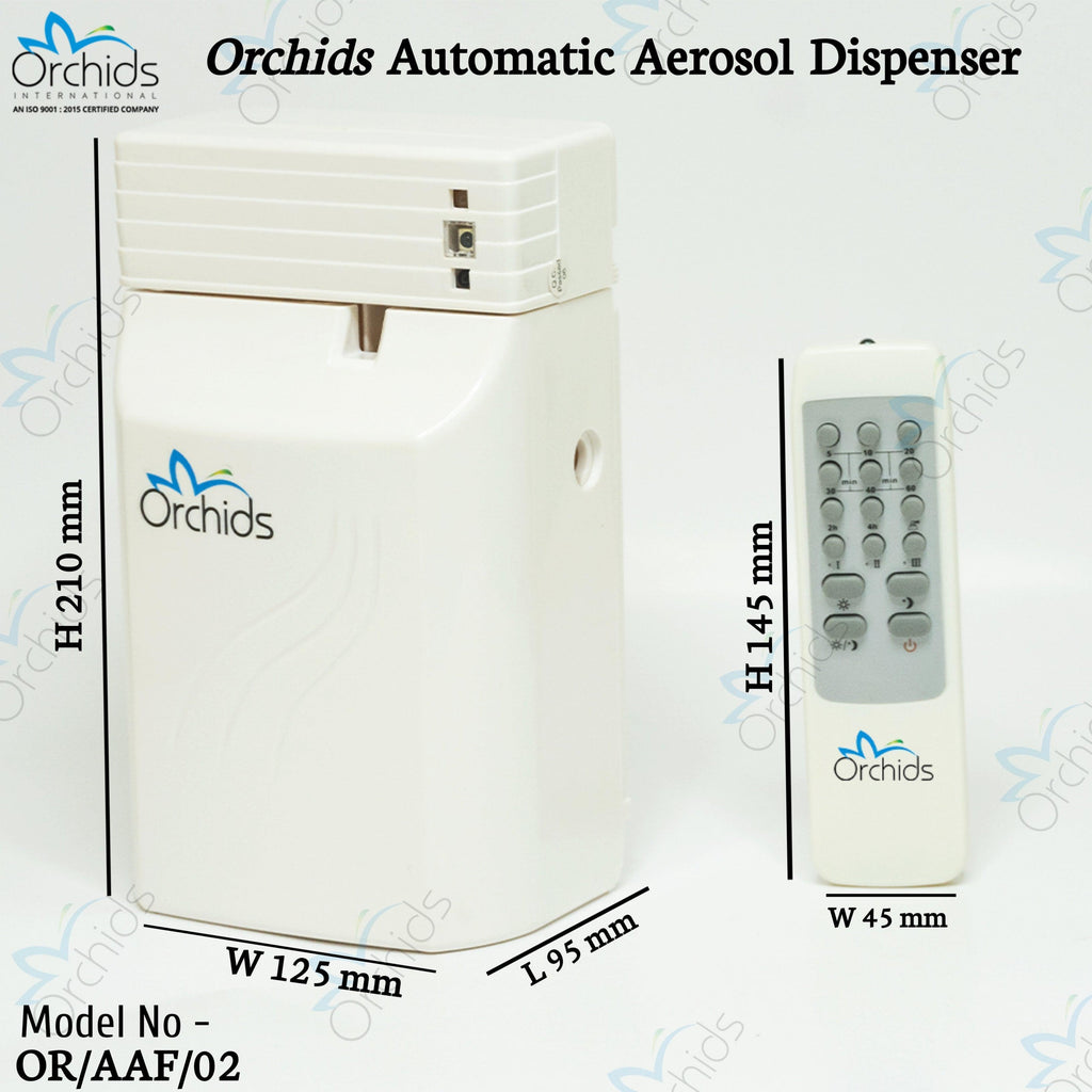 Automatic deals aerosol dispenser