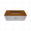 Orchids Facial Tissue Dispenser with Mobile Stand