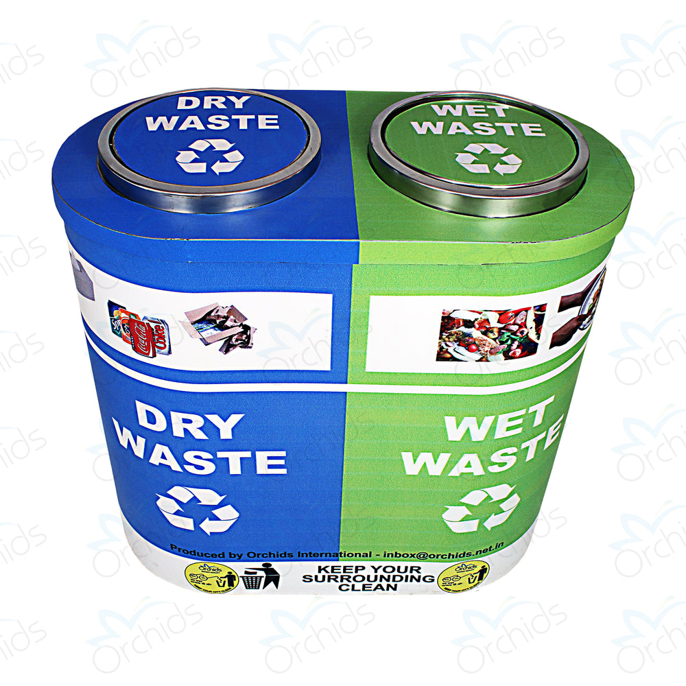 Waste management shop dustbin