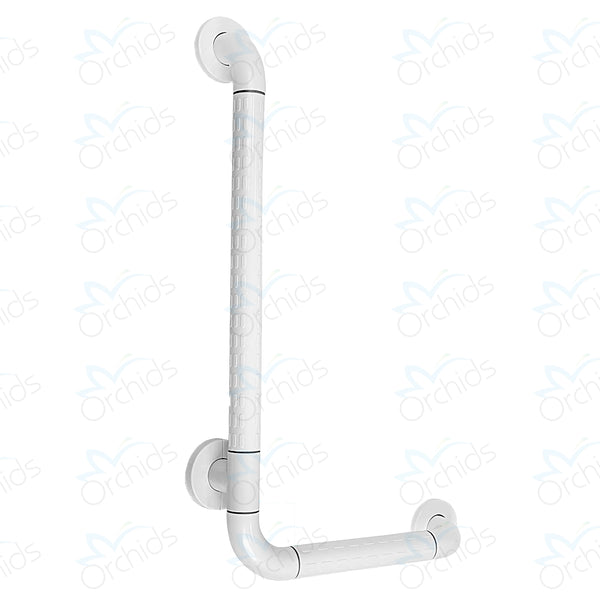 Orchids L Shape SS Grab Bar