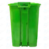 Orchids Bio Waste Dust Bin 15 Litres (Green)