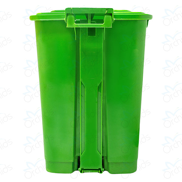 Orchids Bio Waste Dust Bin 15 Litres (Green)