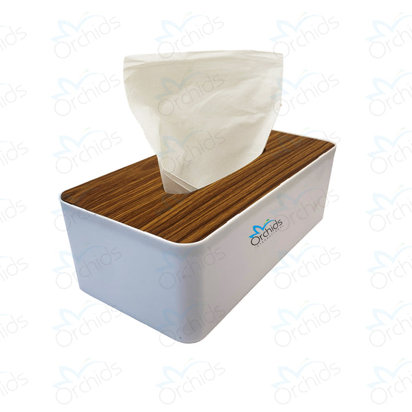 Orchids Facial Tissue Dispenser