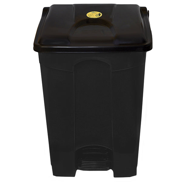 Orchids Bio Waste Dust Bin 60 Litres (Black)