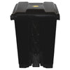 Orchids Bio Waste Dust Bin 60 Litres (Black)