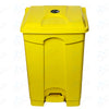 Orchids Bio Waste Dust Bin 60 Litres (Yellow)