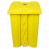 Orchids Bio Waste Dust Bin 60 Litres (Yellow)