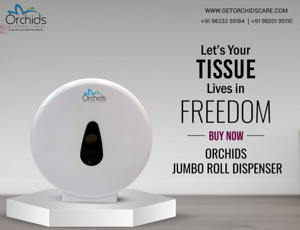 Orchids Jumbo Roll Dispenser