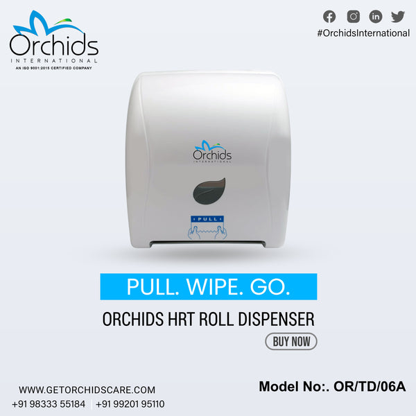 Orchids Automatic Cut HRT Tissue Roll Dispenser