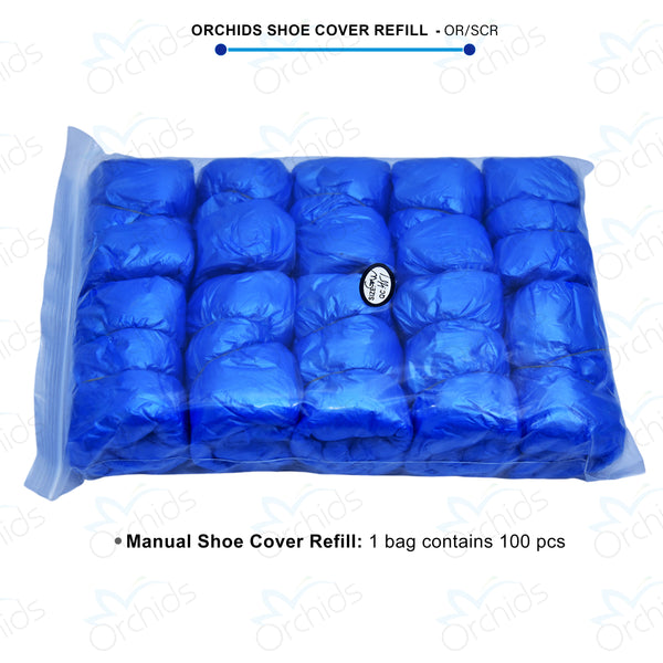 Automatic Shoe Cover Refill for Shoe Cover Dispenser, for Shoe Cover Machine, Shoe Cover for Home, Office, Supermarket, Factory, Lab. Pack of 4000 pc