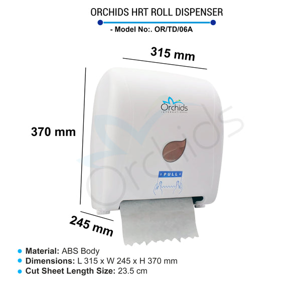 Orchids Automatic Cut HRT Tissue Roll Dispenser