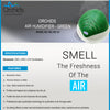 Air Refresher & Humidifier with solvent