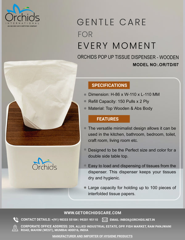 Pop up Tissue Dispensers