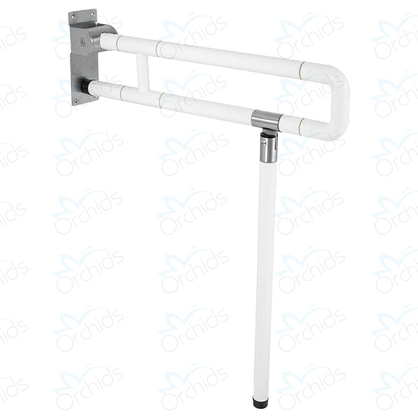 Orchids U Shape SS Grab Bar with Safety Rail Handle