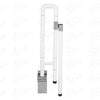 Orchids U Shape SS Grab Bar with Safety Rail Handle