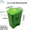 Orchids Bio Waste Dust Bin 15 Litres (Green)